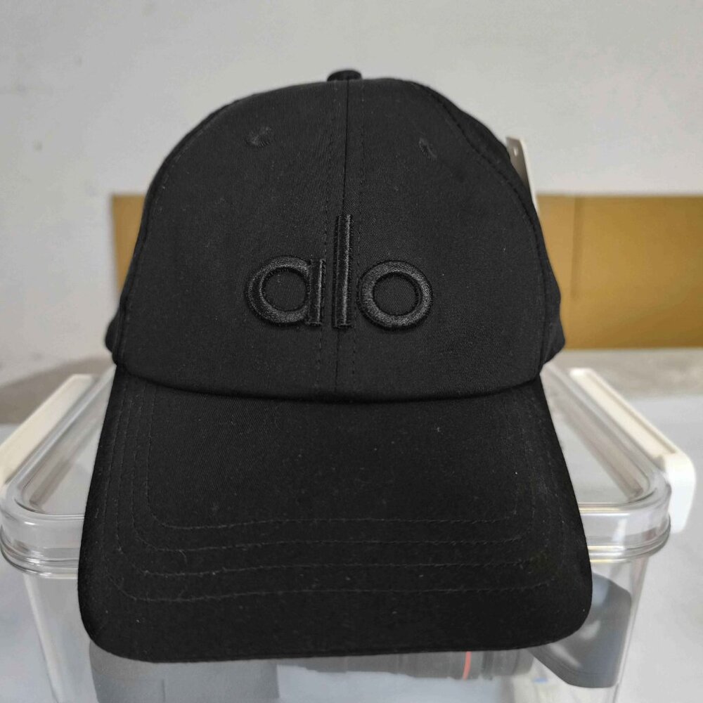 ALO Yoga Black Cap